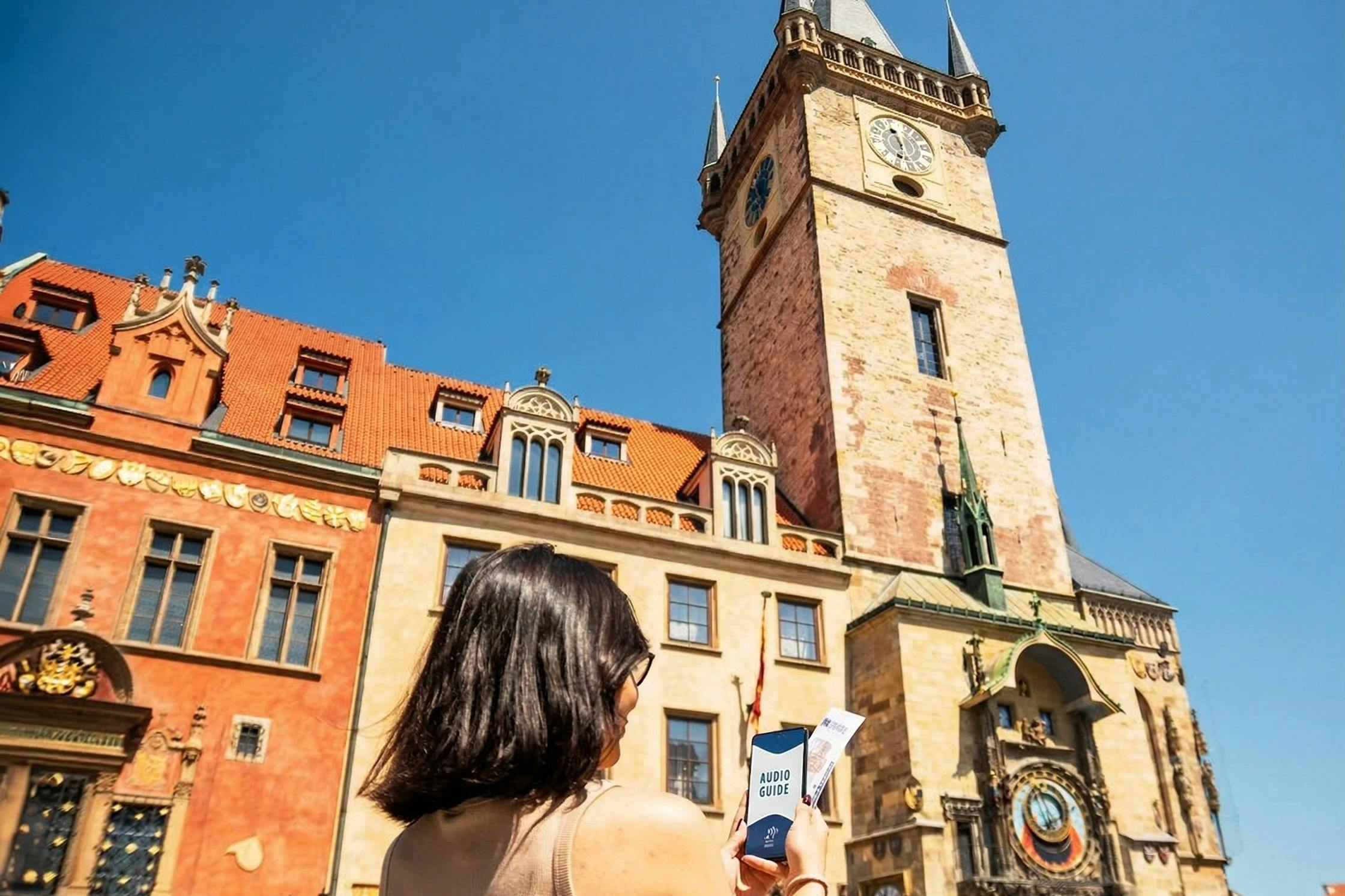 Prague Astronomical Clock: Entry Ticket + Introduction + Optional Audio Guide - Photo 1 of 8